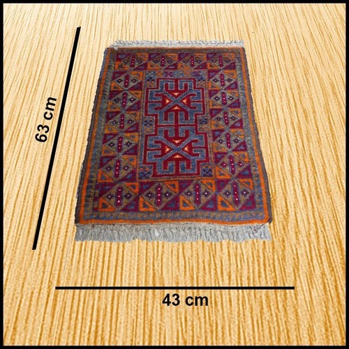 Kilim lana fatto - lana, mano