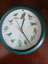 Orologio vintage Uccelli