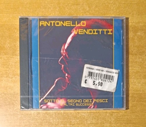 Nuovo sigillato antonello - cd,