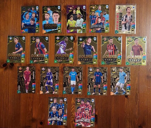 Lotto carte rare calciatori - 18,