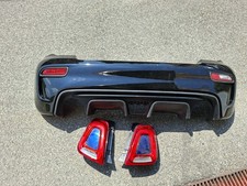 Paraurto Posteriore  Con 2 Fanali 500 Abarth