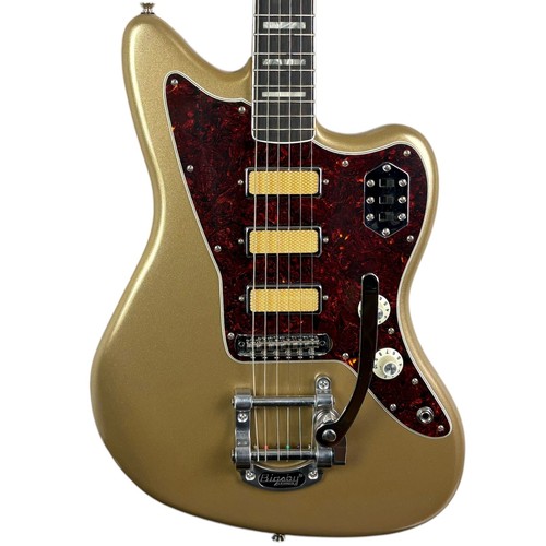 Fender gold foil jazzmaster - fender,