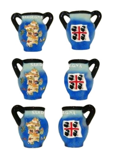 Brocca ceramica sardegna - brocca,