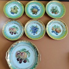 Set di 6 piatti da frutta e