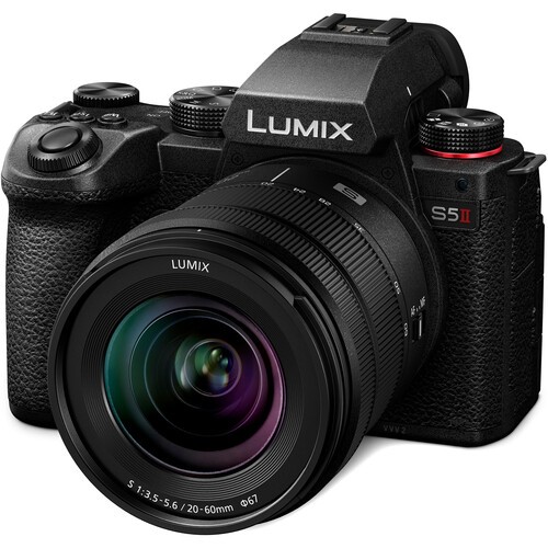 Panasonic lumix - s5, +