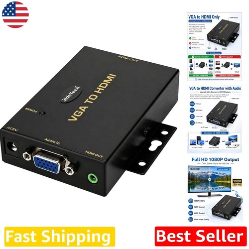 Convertitore vga hdmi - a,