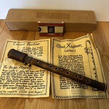 Maui Xaphoon Bamboo Sax IN BOX