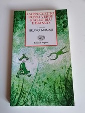 Bruno Munari Cappuccetto Rosso
