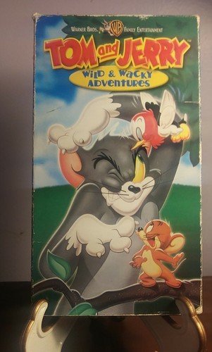 Tom and jerry wild - jerry, wacky
