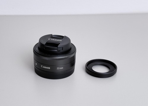 Obiettivo canon 22mm f - ef-m,