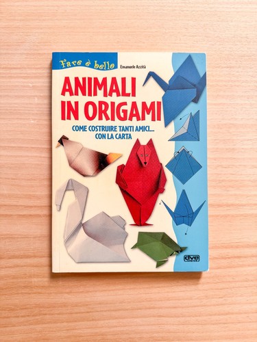 Animali origami fare - origami, è