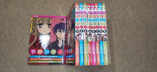 Toradora serie completa - 1/9,