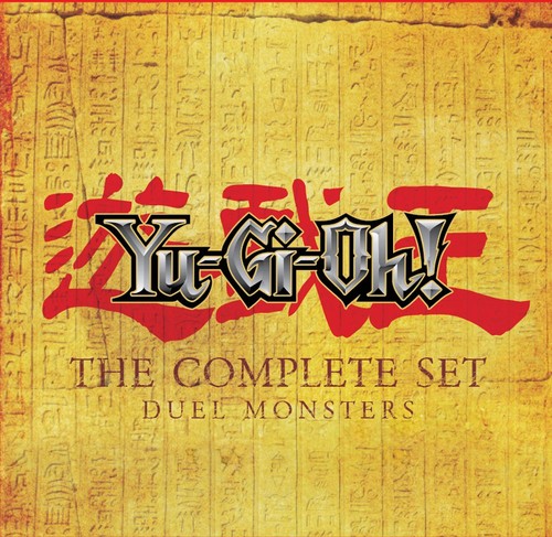 Anime dvd duel - gi, oh!