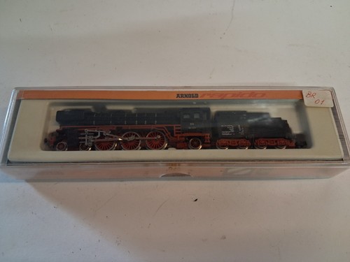 Arnold 0221 locomotiva vapore - locomotiva,