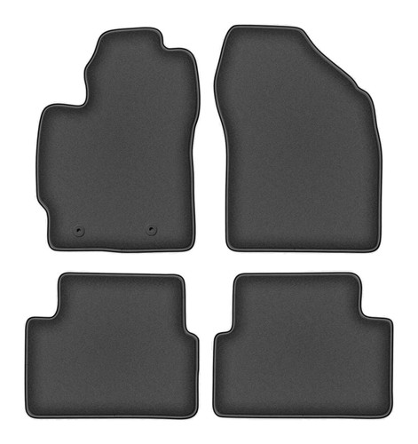 Set tappetini velour - , grafite