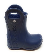 Crocs stivale da pioggia blu