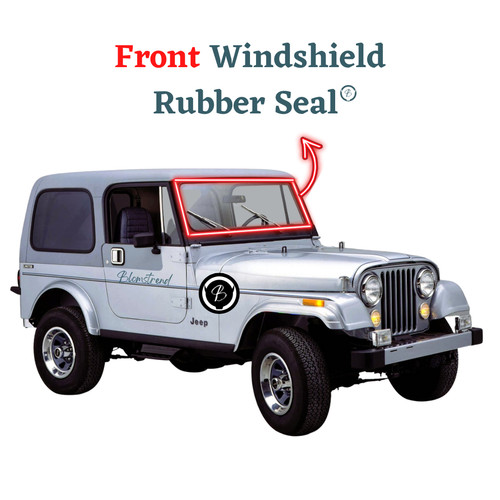 Jeep cj7 cj8 guarnizione - cj7, in