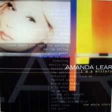 AMANDA LEAR - I'm a mistery -