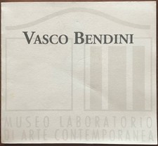CATALOGO DI VASCO BENDINI
