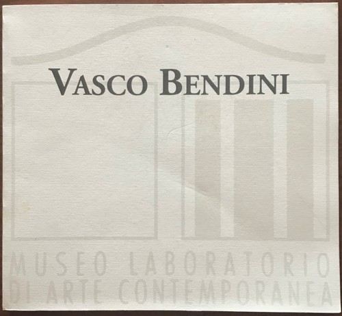Catalogo vasco bendini - di,