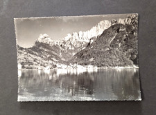 a) Cartolina Lago di Alleghe