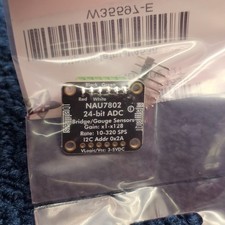 (10) Adafruit NAU7802: 24-Bit