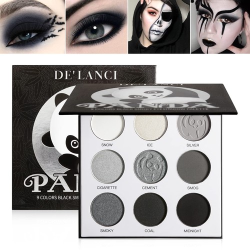 Lanci palette ombretti nero - de'lanci,