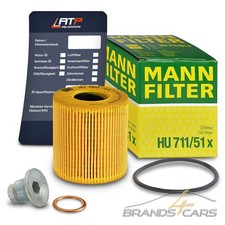 Filtro olio mann vite - filtro,