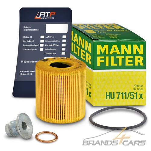 Filtro olio mann vite - filtro,