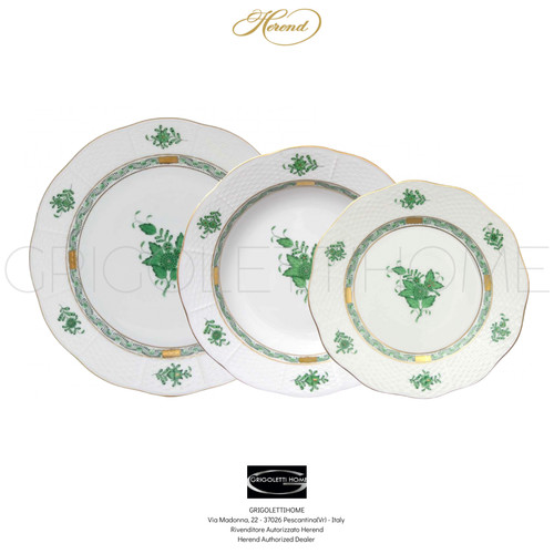 Herend apponyi verde - verde,