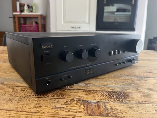 Sansui e350 amplificatore hi - amplificatore,