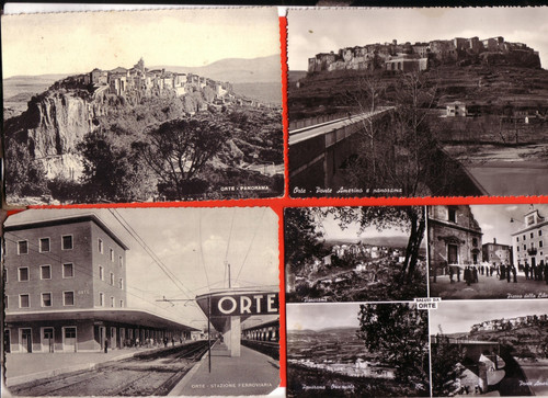 Lotto cartoline orte - lotto,