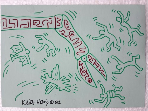 Keith haring disegno - keith,