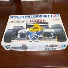 Tamiya 1/20 Williams FW11 Honda V6 F1 1986 Formula Kit modello 20019 jp