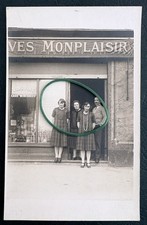 CARTE PHOTO CPA  LYON