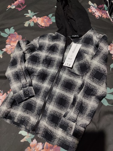 Camicia con cappuccio - , nuova