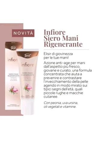 Siero mani rigenerante - mani, just