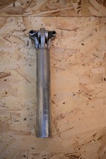 Vintage Eroica 3ttt Record Fluted 27mm Seatpost Canotto Sella Old Road Bike