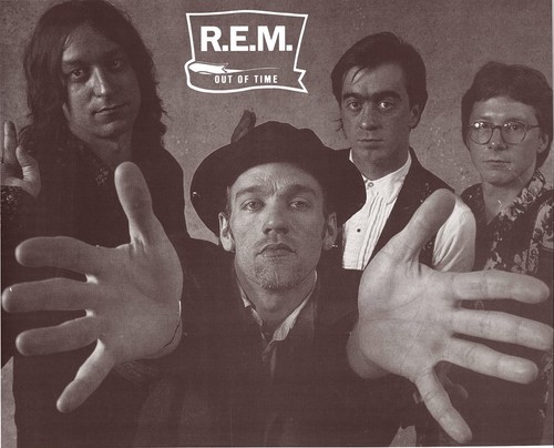 Vintage poster rem - r.e.m.,