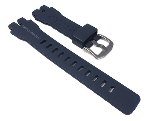 Cinturino casio pro trek - trek, in
