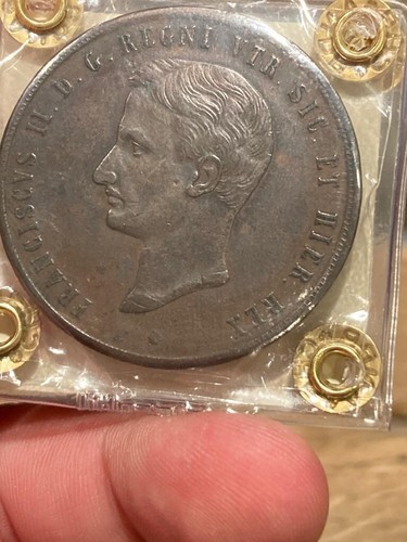 Tornesi 1859 francesco ii - 10,