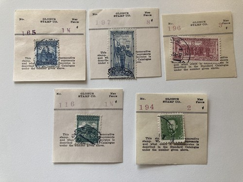 Francobolli antichi cechi - 5,