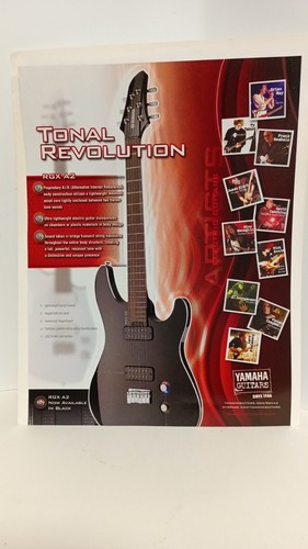 Yamaha rgx chitarra tonal - a2,