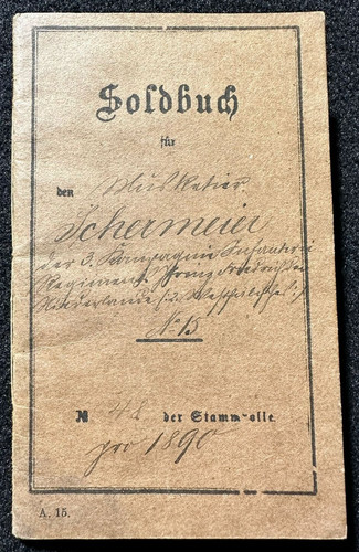 1890 esercito prussiano libro