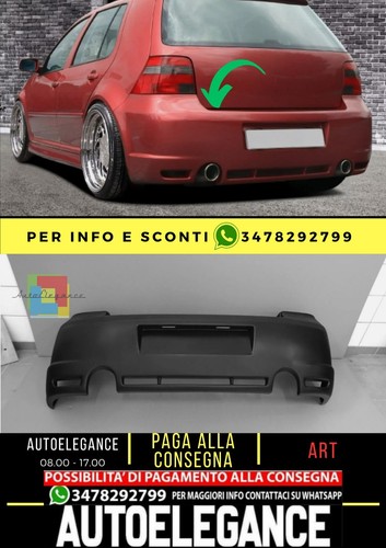 Spoiler posteriore per vw - posteriore,