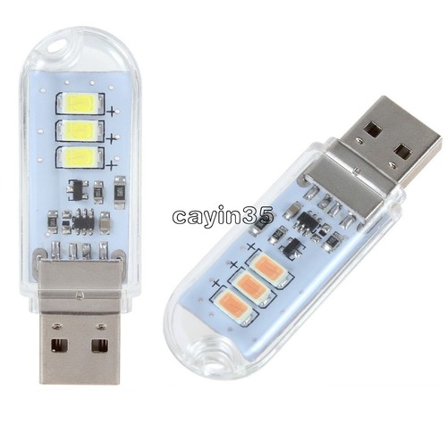 Portable usb led smd touch - 3,
