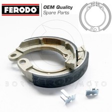 COPPIA GANASCE FRENO POSTERIORE FERODO RUOTA 8" VESPA GS 150 VS2/3/4 1956 - 1958