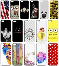 CUSTODIA COVER MORBIDA IN TPU SILICONE PER APPLE IPHONE 7 / 7 PLUS FANTASIE P