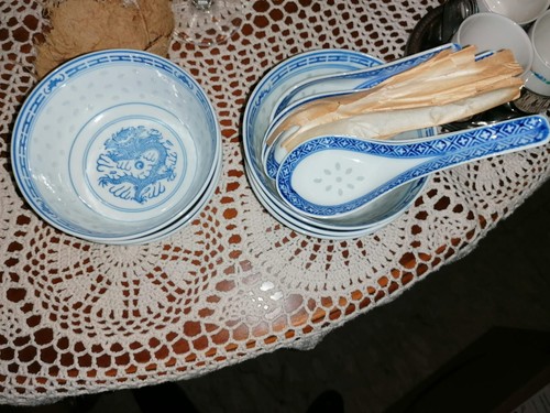 Servizio cinese per zuppa - cinese, 6