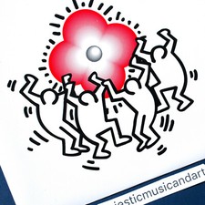 ORIGINAL KEITH HARING ART